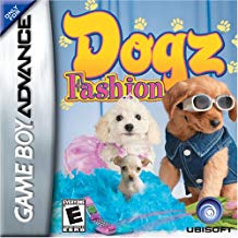 GBA: DOGZ FASHION (GAME)